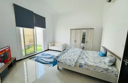 Apartment - Studio - 1 Bathroom for rent in Khalifa City A - Khalifa City - Abu Dhabi