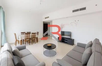 Apartment - 2 Bedrooms - 2 Bathrooms for rent in V3 Tower - JLT Cluster V - Jumeirah Lake Towers - Dubai