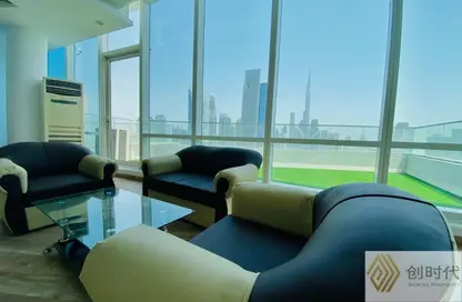 Office Space - Studio - 1 Bathroom for rent in Park Lane Tower - Business Bay - Dubai