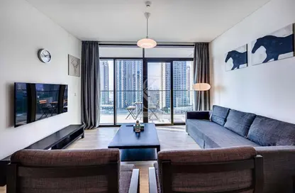 شقة - غرفة نوم - 2 حمامات للايجار في بالاس رزيدنسز - ميناء خور دبي (ذا لاجونز) - دبي شقة - غرفة نوم - 2 حمامات للايجار في بالاس رزيدنسز - ميناء خور دبي (ذا لاجونز) - دبي