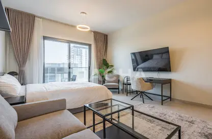 Apartment - Studio - 1 Bathroom for rent in Sway Residences - Dubai Hills Estate - Dubai