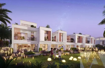 Townhouse - 5 Bedrooms - 6 Bathrooms for sale in Damac Riverside - Ivy - Dubai Investment Park (DIP) - Dubai
