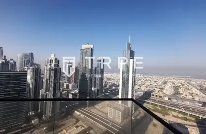 شقة - 2 غرف نوم - 2 حمامات للايجار في برج التاج - دبي وسط المدينة - دبي