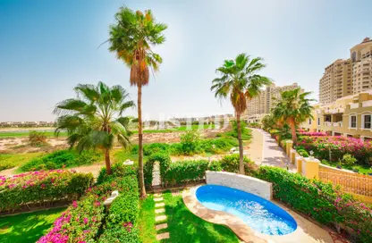 Villa - 4 Bedrooms - 3 Bathrooms for rent in The Townhouses at Al Hamra Village - Al Hamra Village - Ras Al Khaimah