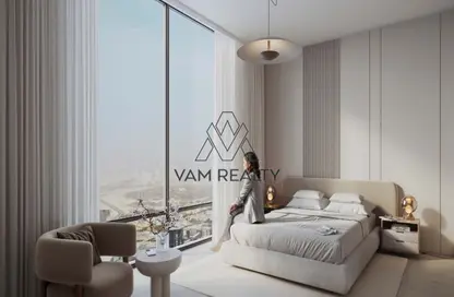 Apartment - Studio - 1 Bathroom for sale in Cascada - Waada by Bahria Town - Dubai South (Dubai World Central) - Dubai