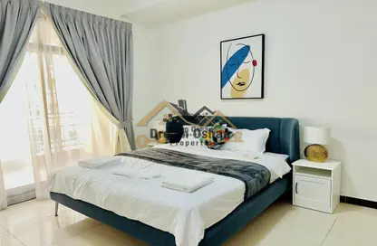 Apartment - 1 Bedroom - 2 Bathrooms for rent in Dubai Silicon Oasis - Dubai