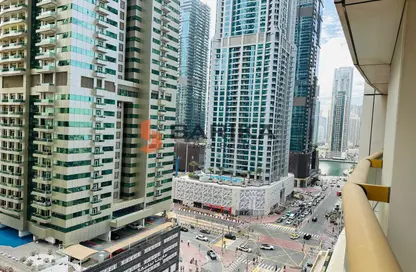 Apartment - 1 Bedroom - 2 Bathrooms for rent in Elite Residence - Dubai Marina - Dubai