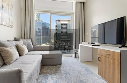 Apartment - 1 Bedroom - 1 Bathroom for rent in Vera Residences - Business Bay - Dubai