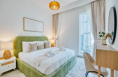 شقة - 2 غرف نوم - 2 حمامات للايجار في برج كريك هورايزون 1 - الخور الأفق - ميناء خور دبي (ذا لاجونز) - دبي