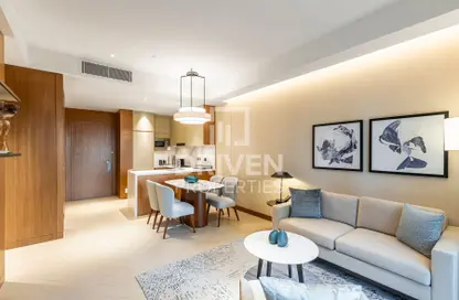 Apartment - 1 Bedroom - 2 Bathrooms for rent in The Address Residences Dubai Opera Tower 2 - The Address Residences Dubai Opera - Downtown Dubai - Dubai
