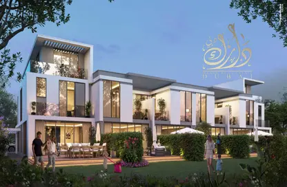 Townhouse - 5 Bedrooms - 7 Bathrooms for sale in Maldives - DAMAC Islands - Dubai Land - Dubai