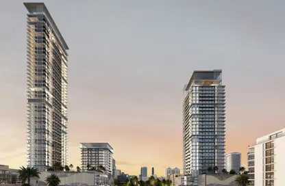 Apartment - 2 Bedrooms - 3 Bathrooms for sale in Skyhills Residences 3 - Jumeirah Village Circle - Dubai