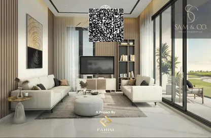 شقة - 2 غرف نوم - 3 حمامات للبيع في مجمع الجولف - الزورا - عجمان