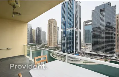 شقة - غرفة نوم - 2 حمامات للبيع في ليك فيو - (JLT) مجمع B - أبراج بحيرة الجميرا - دبي