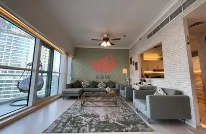 Apartment - 3 Bedrooms - 3 Bathrooms for rent in Mayfair Residency - Business Bay - Dubai