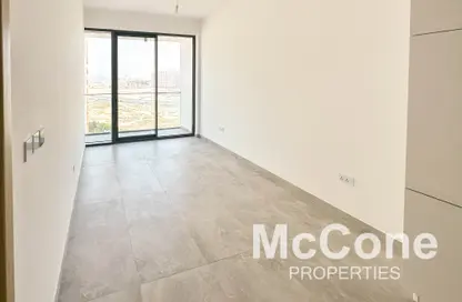 Empty Room image for: Apartment - 1 Bedroom - 2 Bathrooms for rent in Catch Residences By IGO - Jumeirah Village Circle - Dubai, Image 1