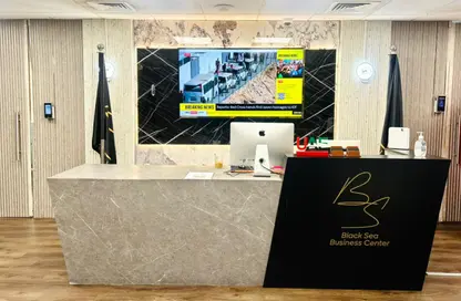 مركز أعمال - استوديو - 2 حمامات للايجار في برج كونكورد - مدينة دبي الإعلامية - دبي