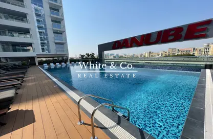 Apartment - 2 Bedrooms - 2 Bathrooms for sale in Pearlz by Danube - Al Furjan - Dubai