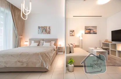 Apartment - Studio - 1 Bathroom for rent in Hartland Greens - Sobha Hartland - Mohammed Bin Rashid City - Dubai