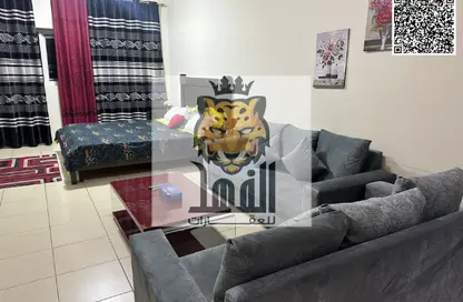 Apartment - 1 Bathroom for rent in Ajman One Tower 5 - Ajman One - Ajman Downtown - Ajman