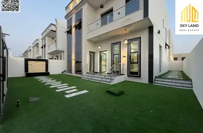 Villa - 3 Bedrooms - 5 Bathrooms for sale in Al Helio 2 - Al Helio - Ajman