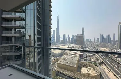 Apartment - 3 Bedrooms - 3 Bathrooms for rent in Vida Dubai Mall Tower 2 - Vida Residences Dubai Mall - Downtown Dubai - Dubai
