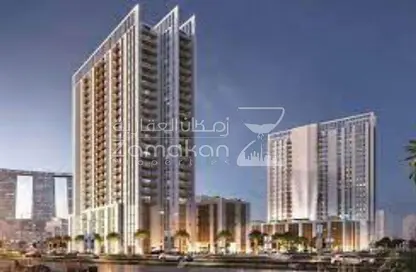 Outdoor Building image for: Apartment - 2 Bedrooms - 2 Bathrooms for sale in Reflection - Shams Abu Dhabi - Al Reem Island - Abu Dhabi, Image 1