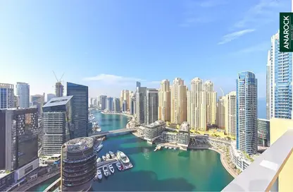 Apartment - 1 Bedroom - 2 Bathrooms for rent in JW Marriott Hotel Marina - Dubai Marina - Dubai