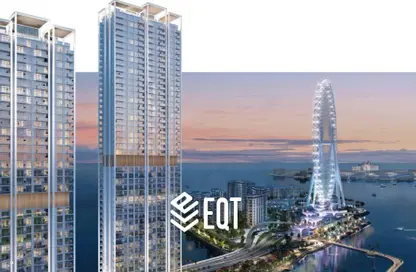 Apartment - 2 Bedrooms - 3 Bathrooms for sale in Bluewaters Bay Building 2 - Bluewaters Bay - Bluewaters - Dubai