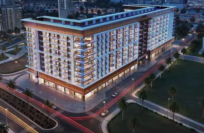 Apartment - 1 Bedroom - 2 Bathrooms for rent in Binghatti Phoenix - Jumeirah Village Circle - Dubai