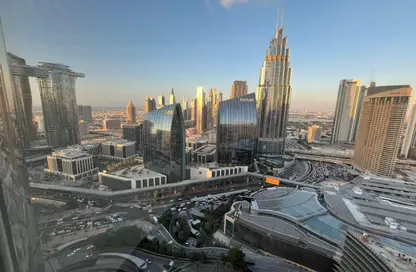 شقة - 2 غرف نوم - 3 حمامات للايجار في برج خليفة - برج خليفة - وسط مدينة دبي - دبي