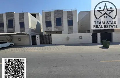 فيلا - 5 غرف نوم - 7 حمامات للايجار في الحليو 2 - الحليو - عجمان