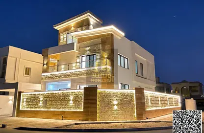 Villa - 6 Bedrooms - 7+ Bathrooms for sale in Al Yasmeen 1 - Al Yasmeen - Ajman