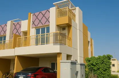 Townhouse - 3 Bedrooms - 3 Bathrooms for sale in Avencia 2 - Damac Hills 2 - Dubai