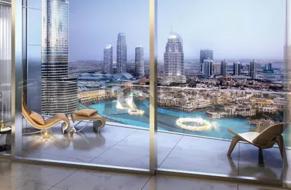 Apartment - 5 Bedrooms - 5 Bathrooms for sale in IL Primo - Opera District - Downtown Dubai - Dubai