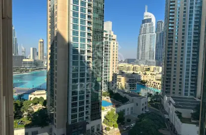 شقة - 1 حمام للبيع في بوليفارد سنترال 2 - أبراج بوليفارد سنترال - دبي وسط المدينة - دبي