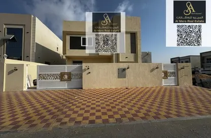 Villa - 4 Bedrooms - 7 Bathrooms for rent in Al Zaheya Gardens - Al Zahya - Ajman