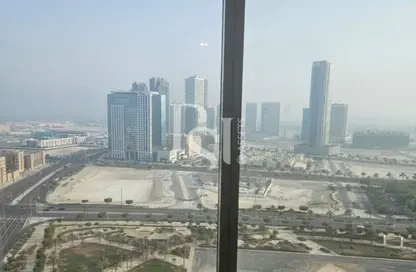 Apartment - 1 Bedroom - 2 Bathrooms for rent in The Gate Tower 3 - Shams Abu Dhabi - Al Reem Island - Abu Dhabi