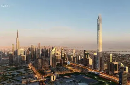 Apartment - 1 Bedroom - 2 Bathrooms for sale in Burj Azizi - Sheikh Zayed Road - Dubai