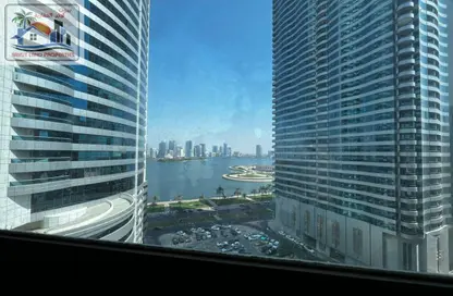 Apartment - 3 Bedrooms - 3 Bathrooms for rent in Al Majaz 3 - Al Majaz - Sharjah
