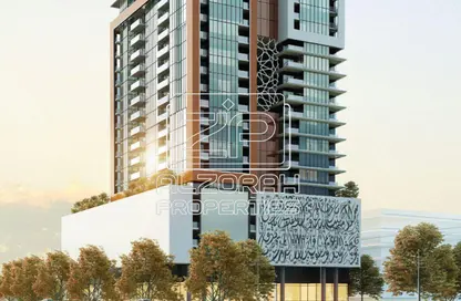 Apartment - 2 Bedrooms - 3 Bathrooms for sale in Faradis Tower - Al Mamzar - Sharjah - Sharjah