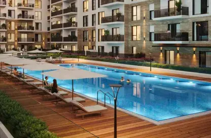 Apartment - Studio - 1 Bathroom for sale in The Mayfair - Town Square - Dubai
