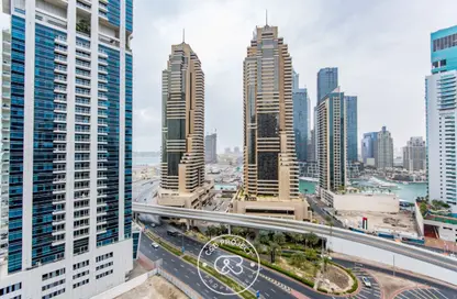 Apartment - 1 Bedroom - 2 Bathrooms for sale in Skyview Tower - Dubai Marina - Dubai