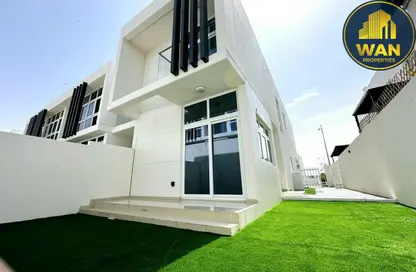 Townhouse - 3 Bedrooms - 5 Bathrooms for sale in Casablanca Boutique Villas - Pacifica - Damac Hills 2 - Dubai Townhouse - 3 Bedrooms - 5 Bathrooms for sale in Casablanca Boutique Villas - Pacifica - Damac Hills 2 - Dubai