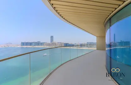 Apartment - 3 Bedrooms - 3 Bathrooms for sale in Grand Bleu Tower 1 - EMAAR Beachfront - Dubai Harbour - Dubai