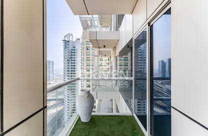 Apartment - Studio - 1 Bathroom for rent in West Avenue Tower - Dubai Marina - Dubai