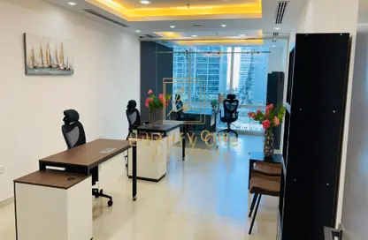 Office Space - Studio for rent in Tamani Art Tower - Business Bay - Dubai