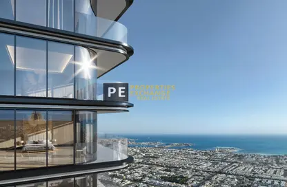 Apartment - 3 Bedrooms - 4 Bathrooms for sale in Trump Tower - Sheikh Zayed Road - Dubai