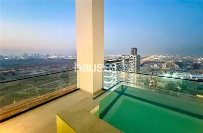 Apartment - 2 Bedrooms - 2 Bathrooms for sale in Binghatti House - Jumeirah Village Circle - Dubai