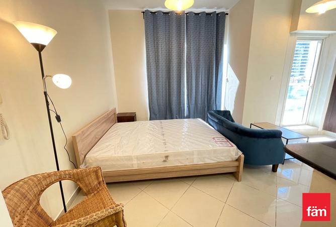 Apartment - Studio - 1 Bathroom for rent in Concorde Tower - JLT Cluster H - Jumeirah Lake Towers - Dubai